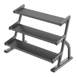 Cybex Ion Dumbbell Rack Hex 3 Tier