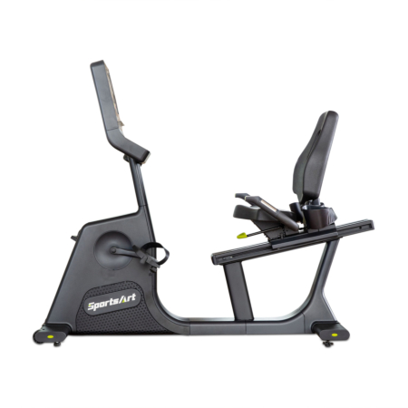 SportsArt ECO-POWR G574R SA Well+ Recumbent Bike - Billede 2