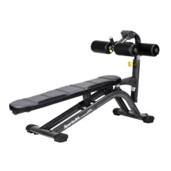 SportsArt A995 Ab Crunch Bench, Graphite