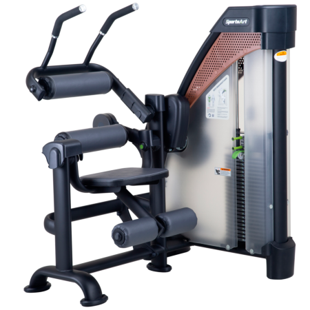 SportsArt N931 Abdominal Crunch