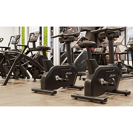 Life Fitness Aspire Upright Bike, SL Console - Billede 3