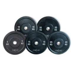 TITAN LIFE PRO Bumper Plate Rubber 5-25 Kg