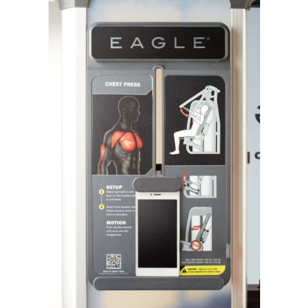 Cybex Eagle NX Chest Press - Billede 6