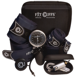 Øvrige Brands Fit Cuffs Okklusionssæt - Complete V3 + Bluetooth Device