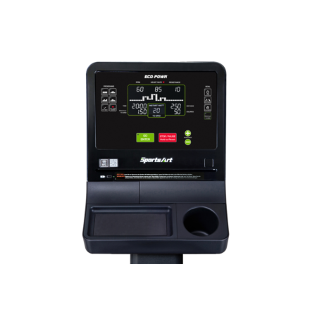 SportsArt ECO-POWR G574R SA Well+ Recumbent Bike - Billede 4