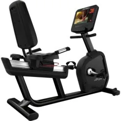 Life Fitness Integrity D Recumbent Bike, SE3 HD Console