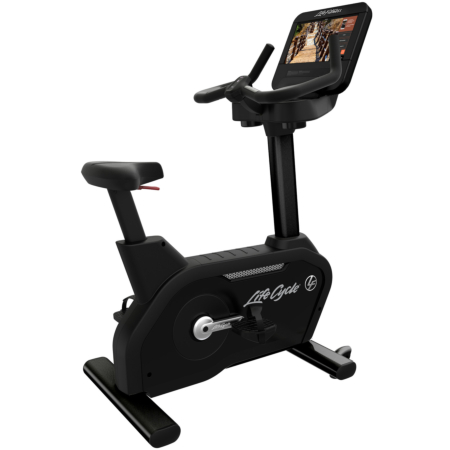 Life Fitness Integrity D Upright Bike, SE3 HD Console