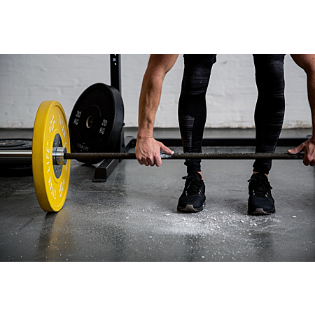 TITAN LIFE PRO Bumper Plate Elite 5-25 Kg - Billede 3