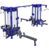 Life Fitness MJ Adj. Cable Crossover (MJ8, MJ12)