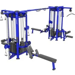Life Fitness MJ Adj. Cable Crossover (MJ8, MJ12)