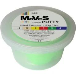MVS Comfort Putty 85 G Håndtræning, Super Blød - X-Hård