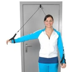 MVS Shoulder Rope Pulley Dør Anker