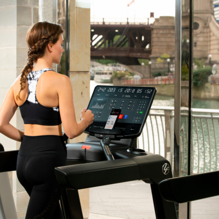 Life Fitness Integrity/Aspire SL Treadmill Console - Billede 4