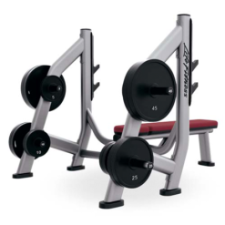 Life Fitness Signature Olympic Bench Weight Storage