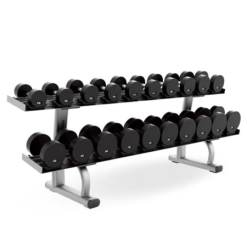 Life Fitness Signature Dumbbell Rack - Two Tier