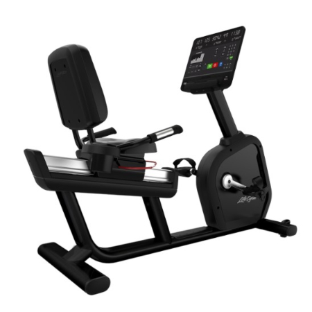 Life Fitness Aspire Recumbent Bike, SL Console