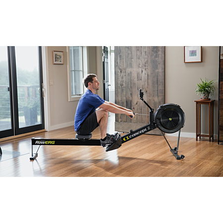 Concept2 Concept II Romaskine D PM5, Standard - Billede 7