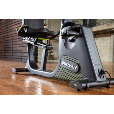 SportsArt ECO-POWR G574R SA Well+ Recumbent Bike - Billede 11