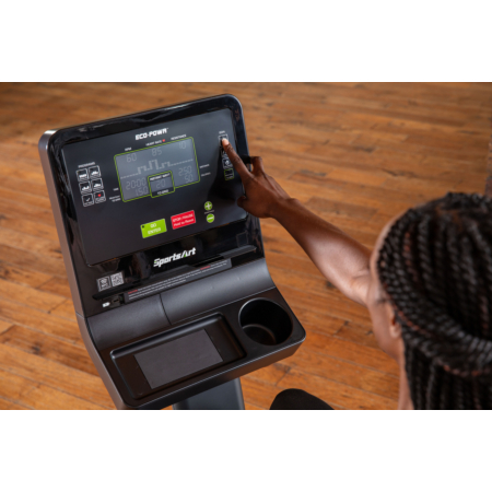 SportsArt ECO-POWR G574R SA Well+ Recumbent Bike - Billede 12