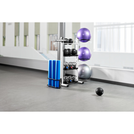 Life Fitness Signature Accessory Storage Rack - Billede 2