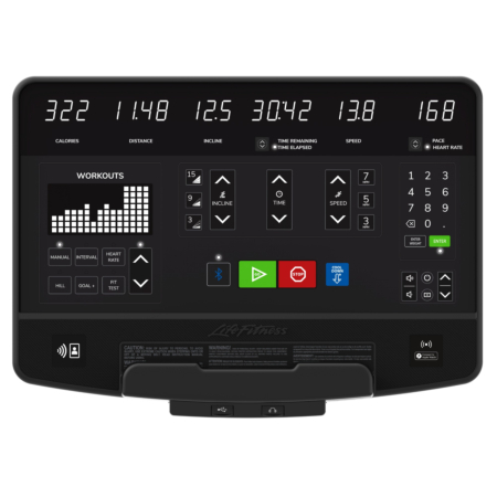 Life Fitness Integrity/Aspire SL Treadmill Console