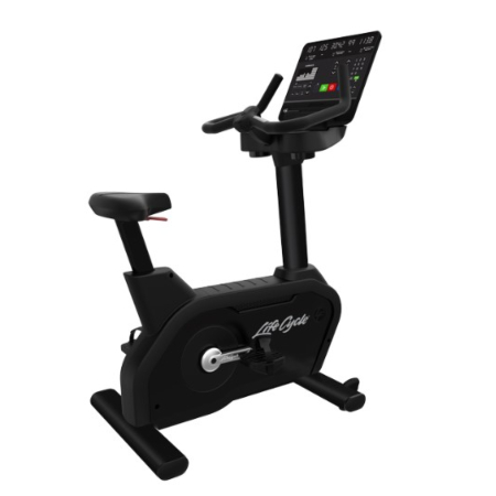Life Fitness Aspire Upright Bike, SL Console